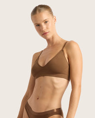 LYOLYTE Triangle Bralette - Clove