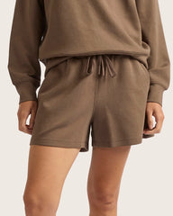 Women's Sweat Shorts 3" - Oyster