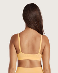 LYOLYTE Padded Bralette - Mango