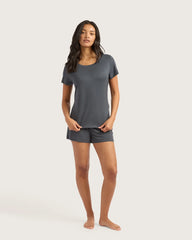 Goodnight Sleep Tee - Storm