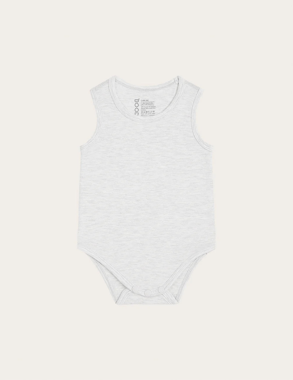 Baby Bodysuit - Heather Grey