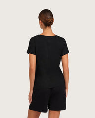 Goodnight Sleep Tee - Black