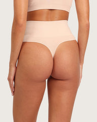 Shaper High Waist G-String - Shell