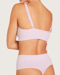 Wireless Full Bust T-Shirt Bra - Orchid