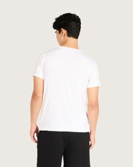 Men's Base Layer Crew Neck T-Shirt - White