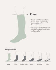 Everyday Knee High Socks - Black