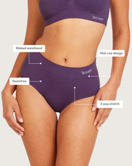 Midi Briefs - Amethyst