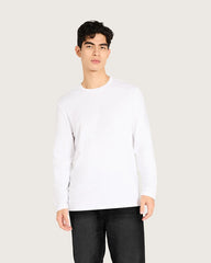 Men's Classic Long Sleeve T-Shirt - White