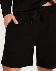 Men's Sweat Shorts 6" - Black