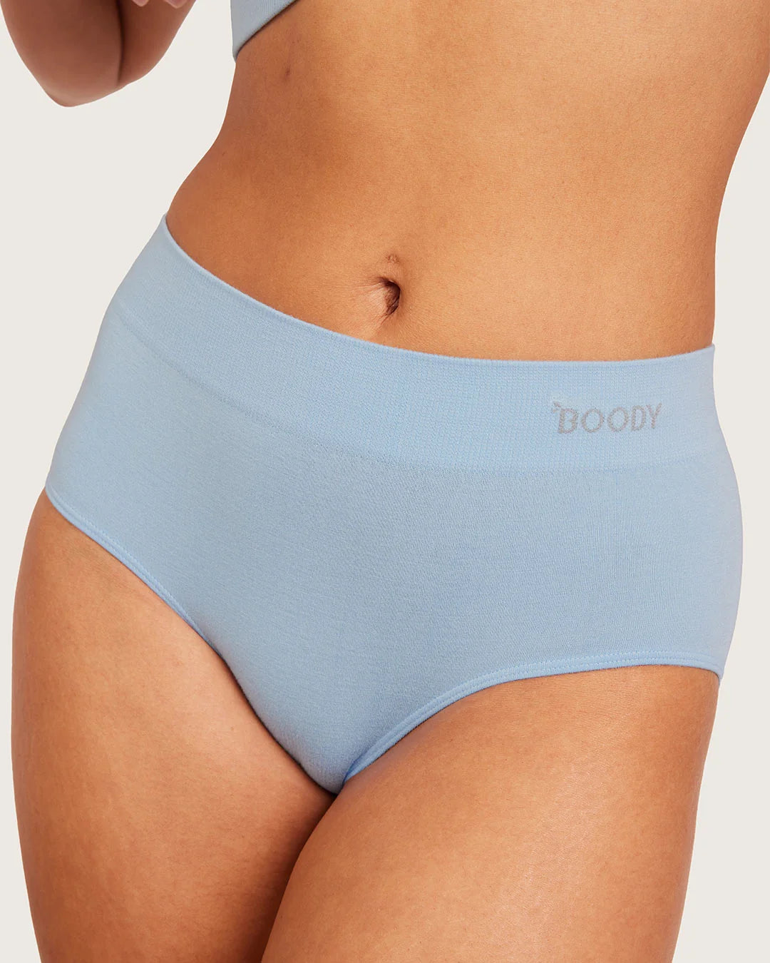 Midi Briefs - Sky Blue