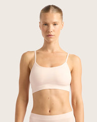 LYOLYTE Racerback Bralette - Powder Pink