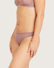 FreeMesh G-String - Mauve