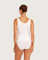 Base Layer Tank Top - White