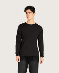 Men's Classic Long Sleeve T-Shirt - Black