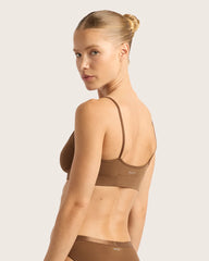 LYOLYTE Triangle Bralette - Clove