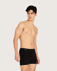Men's Seamfree Boxer Briefs - Black