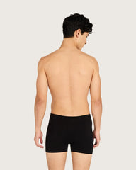 Men's Seamfree Boxer Briefs - Black