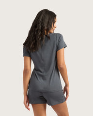 Goodnight Sleep Tee - Storm