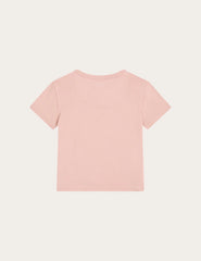 Baby Short Sleeve T-Shirt - Dusty Pink