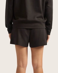 Women's Sweat Shorts 3" - Black