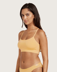 LYOLYTE Racerback Bralette - Mango