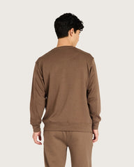 Men's Crew Neck Sweater - Oyster