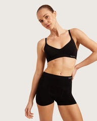 Period & Leak Proof - Undershorts 3" - Moderate - Black