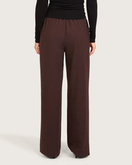 Relaxed Leg Pants - Regular - Carob