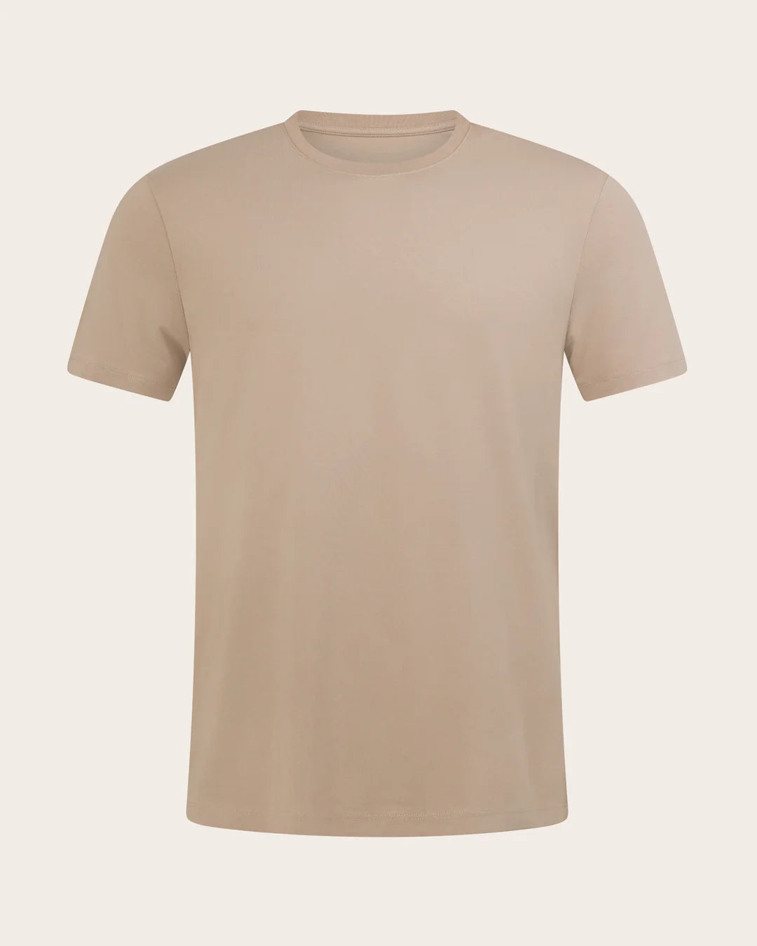 Men's Classic Crew Neck T-Shirt - Stone
