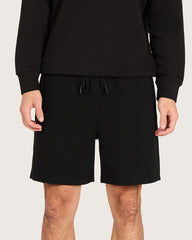 Men's Sweat Shorts 6" - Black