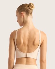 Wireless Low Back Bra - Shell