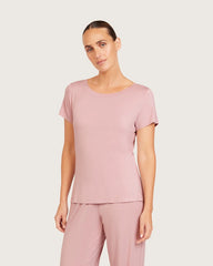 Goodnight Sleep Tee - Lilac