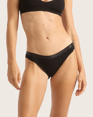 LYOLYTE Hipster Bikini - Black