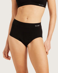 Period & Leak Proof - Full Briefs - Light - Moderate - Black