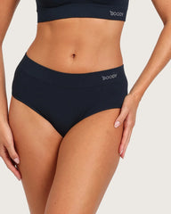 Midi Briefs - Midnight