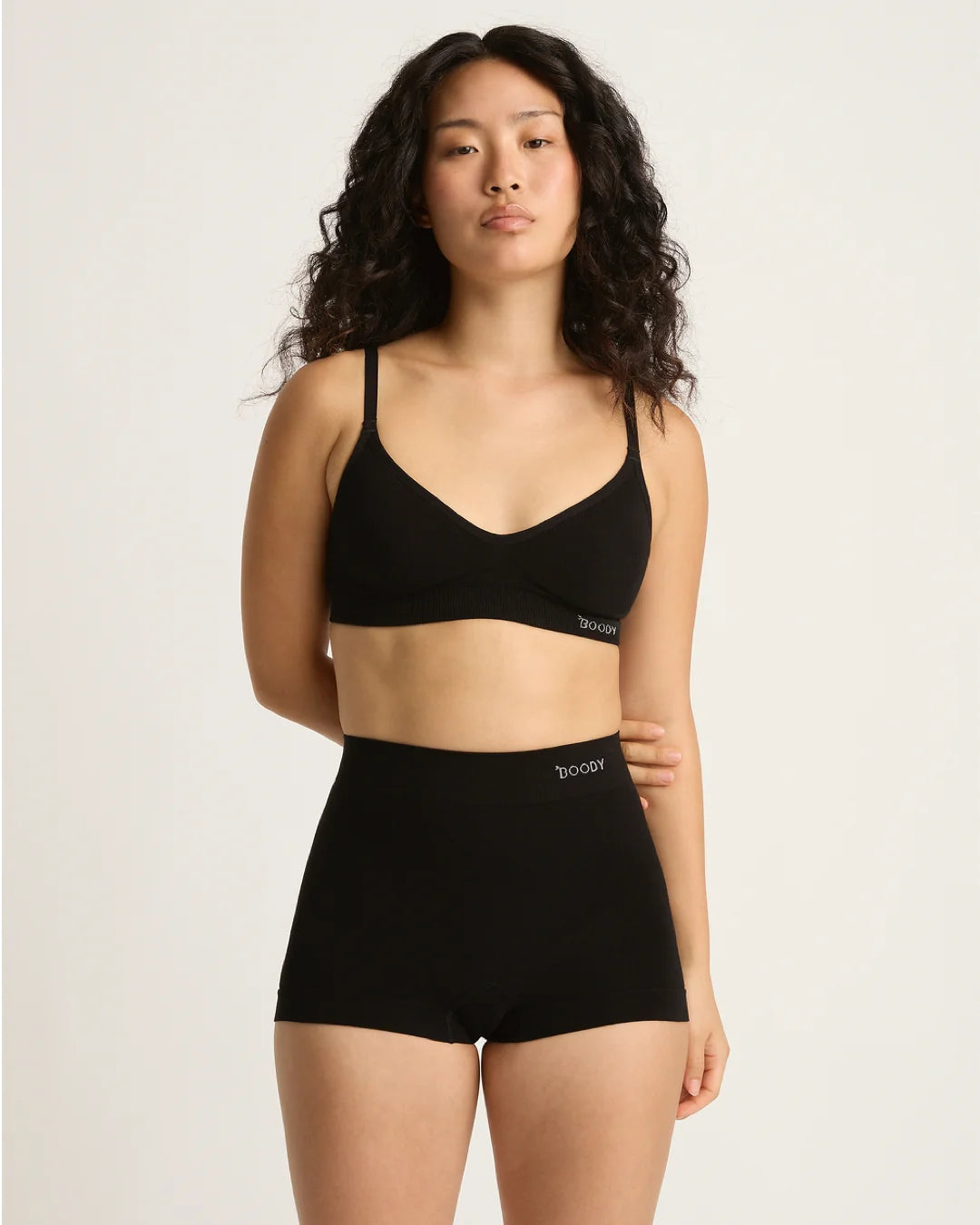 Seamfree Undershorts 2" - Black