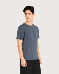 Men's Base Layer Crew Neck T-Shirt - Storm
