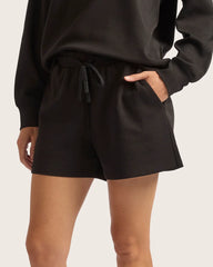 Women's Sweat Shorts 3" - Black