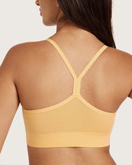LYOLYTE Racerback Bralette - Mango