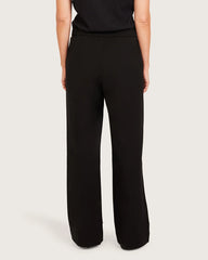 Relaxed Leg Pants - Regular - Black
