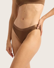 LYOLYTE Hipster Bikini - Clove