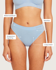 Classic Bikini - Sky Blue