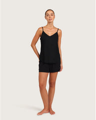 Goodnight Sleep Cami - Black