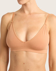 LYOLYTE Triangle Bralette - Dune