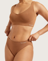 Classic Bikini - Maple