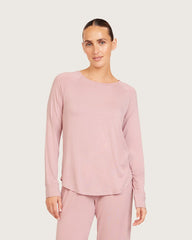 Goodnight Raglan Sleep Top - Lilac