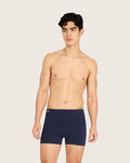 Men's Seamfree Boxer Briefs - Navy