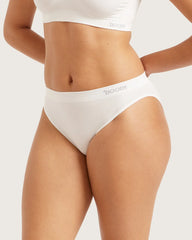 Classic Bikini - White