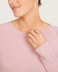 Goodnight Raglan Sleep Top - Lilac