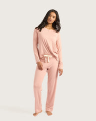 Goodnight Sleep Pants - Dusty Pink